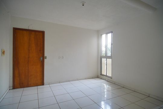 Sala/Cozinha de apartamento à venda com 2 quartos, 53m² em Campina, São Leopoldo
