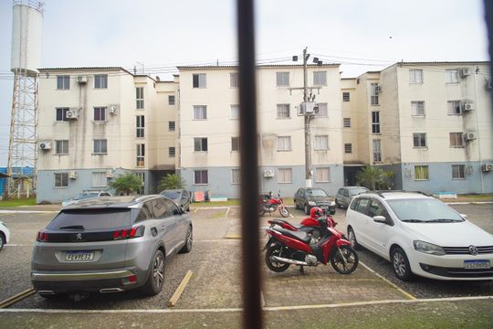 Vista do Quarto 2 de apartamento à venda com 2 quartos, 53m² em Campina, São Leopoldo