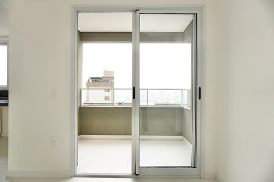 Sala - Varanda  de apartamento à venda com 3 quartos, 94m² em Buritis, Belo Horizonte