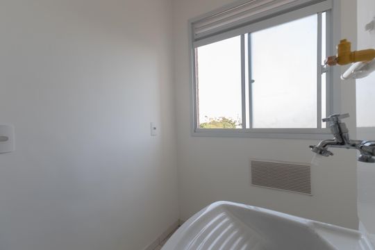 Área de Serviço de apartamento à venda com 2 quartos, 35m² em Parque Vitoria, São Paulo