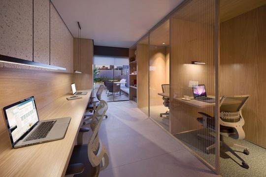 Área comum - Coworking  de apartamento à venda com 3 quartos, 115m² em Savassi, Belo Horizonte