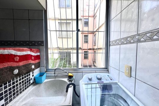 Área de Serviço de apartamento à venda com 2 quartos, 44m² em Kennedy, Contagem