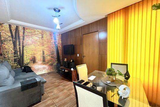 Apartamento à venda com 2 quartos, 44m² em Kennedy, Contagem