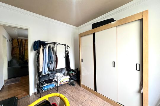 Quarto 1 de apartamento à venda com 2 quartos, 44m² em Kennedy, Contagem