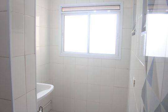Área de Serviço de apartamento à venda com 3 quartos, 62m² em Campestre, São Caetano do Sul