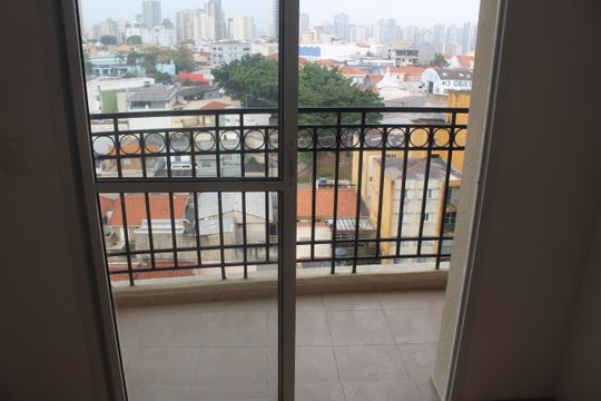 Sacada de apartamento à venda com 3 quartos, 62m² em Campestre, São Caetano do Sul