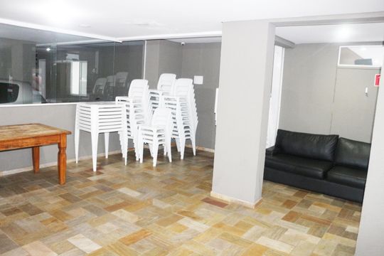 Área comum - Churrasqueira de apartamento à venda com 3 quartos, 62m² em Campestre, São Caetano do Sul