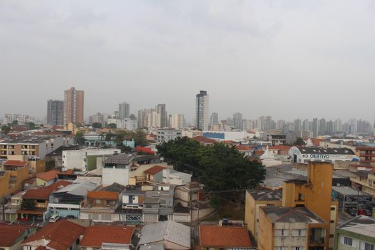 Vista da Sacada de apartamento à venda com 3 quartos, 62m² em Campestre, São Caetano do Sul