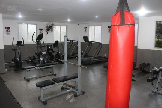 Área comum - Academia de apartamento à venda com 3 quartos, 62m² em Campestre, São Caetano do Sul