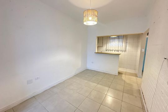 Sala de apartamento para alugar com 1 quarto, 52m² em Centro, São Vicente
