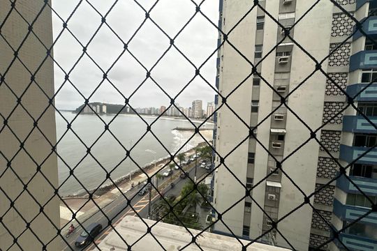 Vista do Quarto de apartamento para alugar com 1 quarto, 52m² em Centro, São Vicente