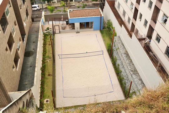 Apartamento à venda com 3 quartos, 97m² em Buritis, Belo Horizonte