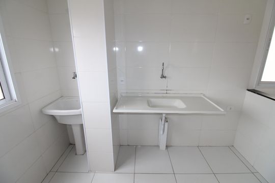 Cozinha de apartamento para alugar com 2 quartos, 47m² em Jardim Sao Jose, São José dos Campos