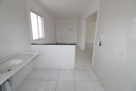 Cozinha de apartamento para alugar com 2 quartos, 47m² em Jardim Sao Jose, São José dos Campos