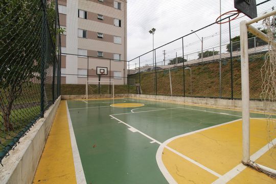 Área comum - Quadra Esportiva de apartamento para alugar com 2 quartos, 47m² em Jardim Sao Jose, São José dos Campos