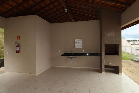 Área comum - Churrasqueira de apartamento para alugar com 2 quartos, 47m² em Jardim Sao Jose, São José dos Campos