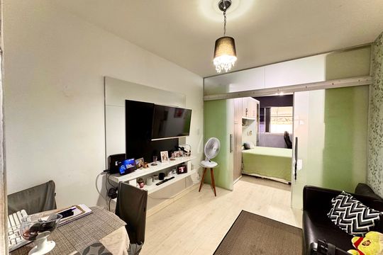 Apartamento à venda com 1 quarto, 32m² em Catete, Rio de Janeiro