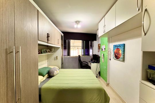 Studio de apartamento à venda com 1 quarto, 32m² em Catete, Rio de Janeiro