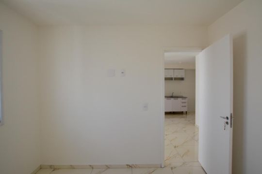 QUARTO 1 de apartamento para alugar com 2 quartos, 45m² em Jaguaré, São Paulo