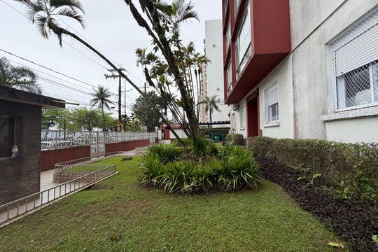 Área comum de apartamento para alugar com 1 quarto, 60m² em Boqueirão, Santos