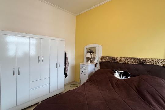 Quarto de apartamento para alugar com 1 quarto, 60m² em Boqueirão, Santos