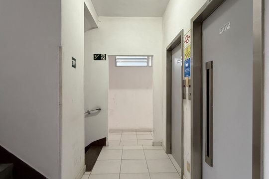 Área comum de apartamento para alugar com 1 quarto, 60m² em Boqueirão, Santos