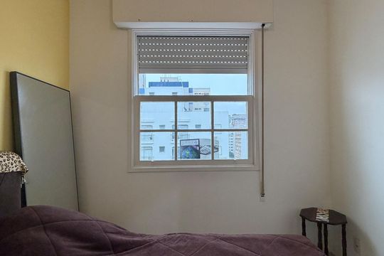 Quarto de apartamento para alugar com 1 quarto, 60m² em Boqueirão, Santos