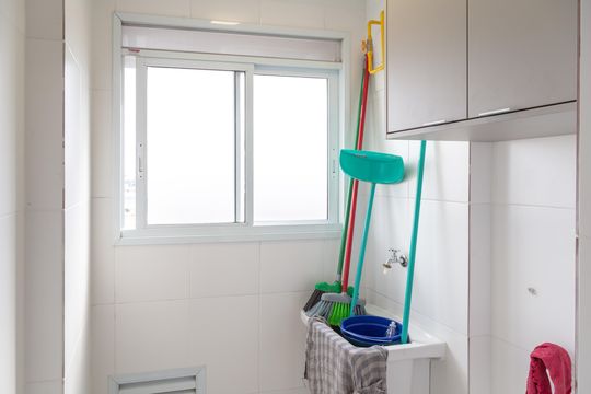 Área de Serviço de apartamento para alugar com 2 quartos, 46m² em Vila Galvão, Guarulhos