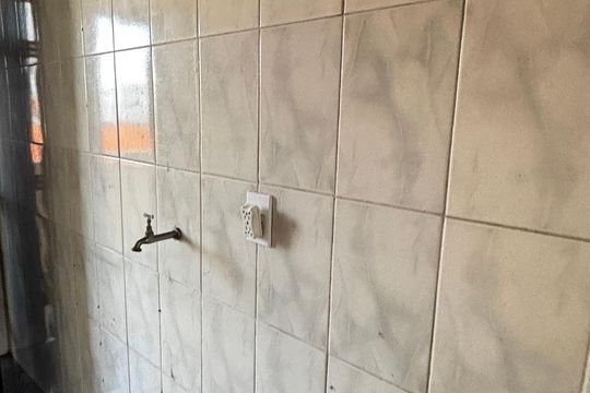 Área de Serviço de casa para alugar com 2 quartos, 80m² em Parque das Nações, Santo André