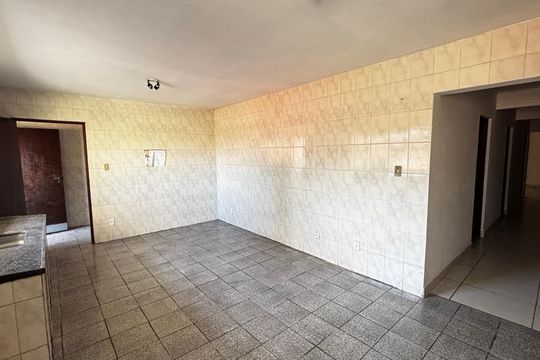Cozinha de casa para alugar com 2 quartos, 80m² em Parque das Nações, Santo André