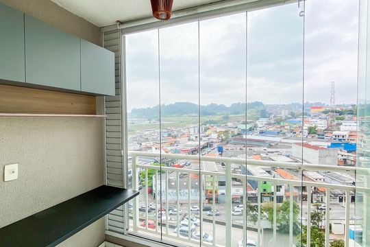 Varanda de apartamento para alugar com 1 quarto, 38m² em Jardim Santa Teresinha, São Paulo