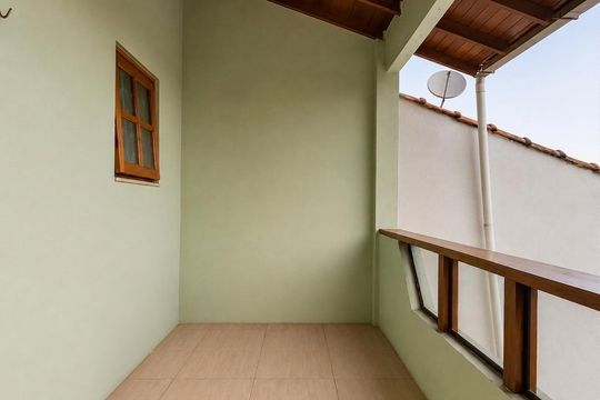 Varanda de casa para alugar com 4 quartos, 242m² em Ouro Branco, Novo Hamburgo