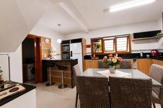 Cozinha de casa para alugar com 4 quartos, 242m² em Ouro Branco, Novo Hamburgo