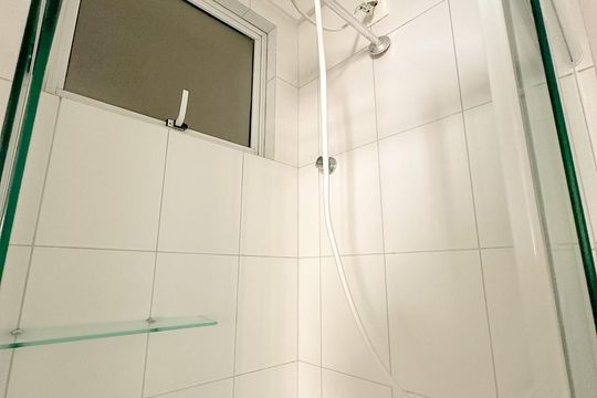 Banheiro da Suíte de apartamento para alugar com 2 quartos, 66m² em Forquilhinhas, São José