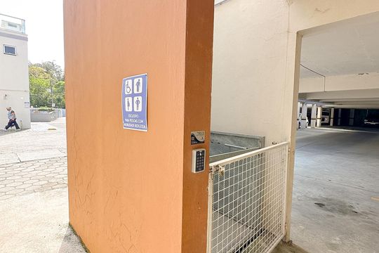 Área comum de apartamento para alugar com 2 quartos, 66m² em Forquilhinhas, São José