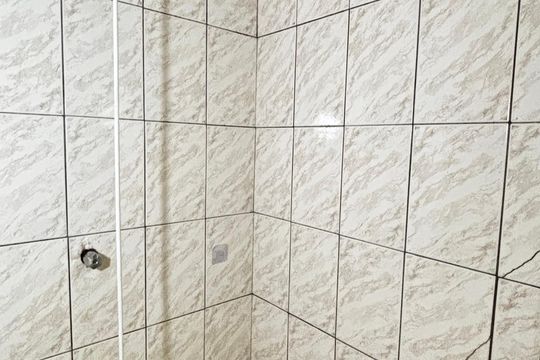 Banheiro de casa para alugar com 2 quartos, 40m² em Parque das Nações, Santo André