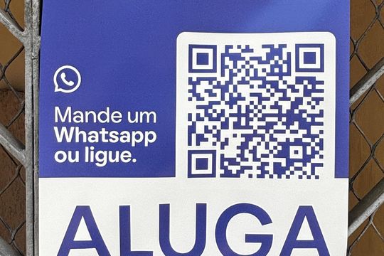 Fachada de casa para alugar com 2 quartos, 40m² em Parque das Nações, Santo André