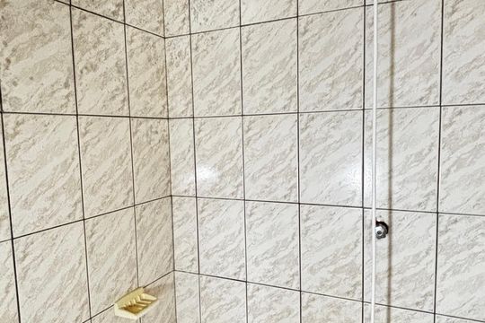 Banheiro de casa para alugar com 2 quartos, 40m² em Parque das Nações, Santo André