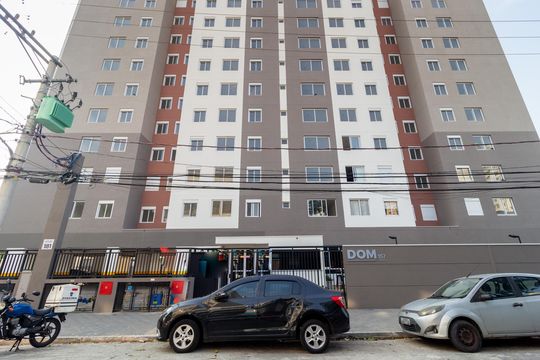 Fachada de apartamento para alugar com 2 quartos, 35m² em Brás, São Paulo
