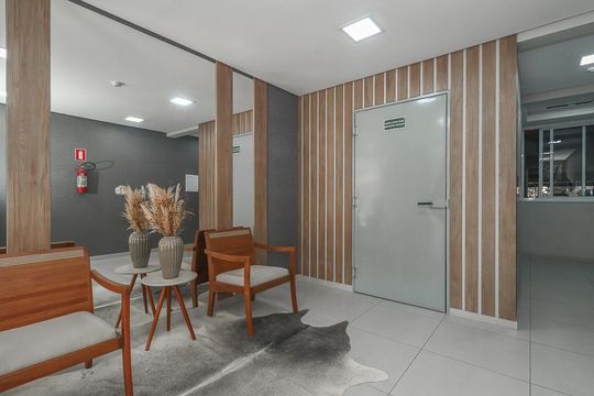 Hall de entrada de apartamento para alugar com 2 quartos, 101m² em Bom Jesus, Porto Alegre