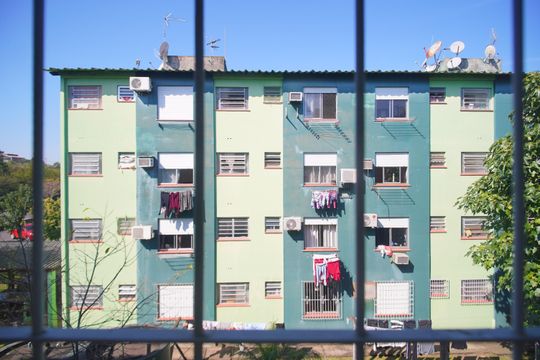 Vista do Quarto 1 de apartamento à venda com 2 quartos, 41m² em Canudos, Novo Hamburgo