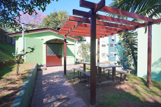 Área comum de apartamento à venda com 2 quartos, 41m² em Canudos, Novo Hamburgo