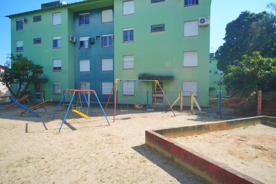 Playground de apartamento à venda com 2 quartos, 41m² em Canudos, Novo Hamburgo