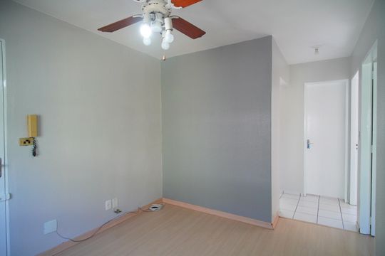 Sala de apartamento à venda com 2 quartos, 41m² em Canudos, Novo Hamburgo