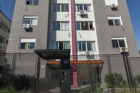 Fachada de apartamento para alugar com 2 quartos, 70m² em Bom Jesus, Porto Alegre
