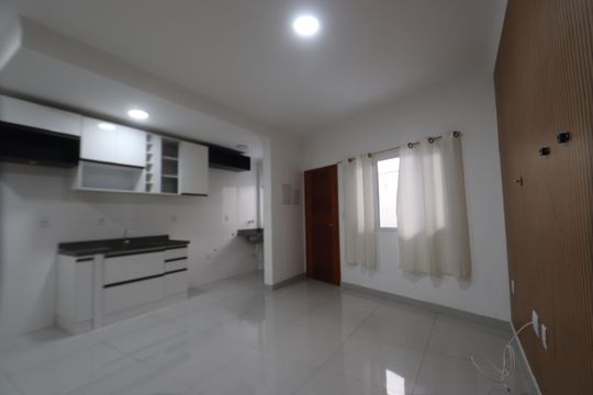 Sala Integrada de apartamento para alugar com 2 quartos, 55m² em Chácara Belenzinho, São Paulo