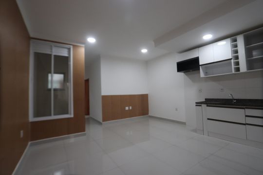 Sala Integrada de apartamento para alugar com 2 quartos, 55m² em Chácara Belenzinho, São Paulo