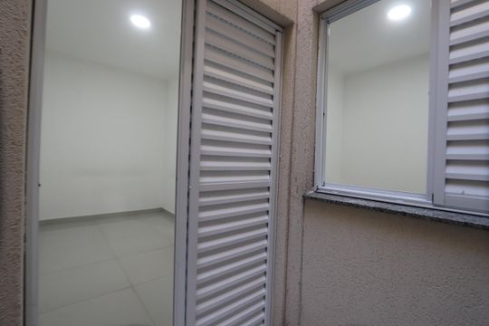 Quintalzinho de apartamento para alugar com 2 quartos, 55m² em Chácara Belenzinho, São Paulo