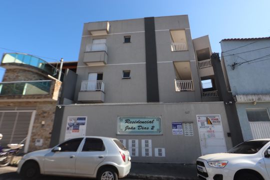 Fachada de apartamento para alugar com 2 quartos, 55m² em Chácara Belenzinho, São Paulo