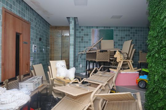 Área comum - Spa - em reforma de apartamento para alugar com 2 quartos, 42m² em Itaquera, São Paulo